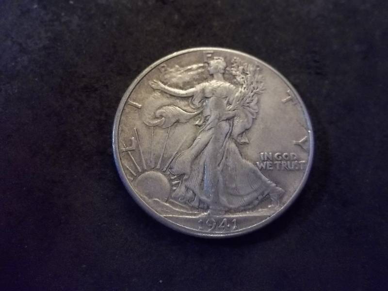 1941  Walker Half Dollar