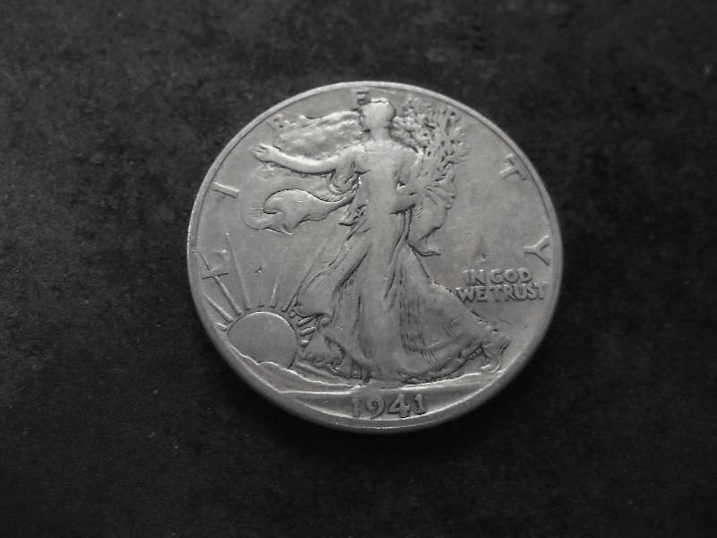 1941 D Walker Half Dollar