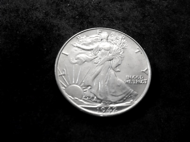 1942  Walker Half Dollar