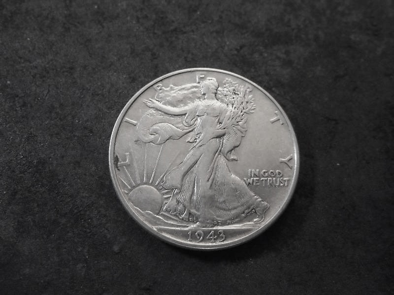 1943  Walker Half Dollar