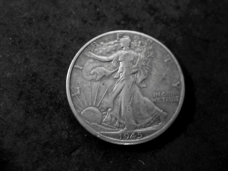 1945  Walker Half Dollar