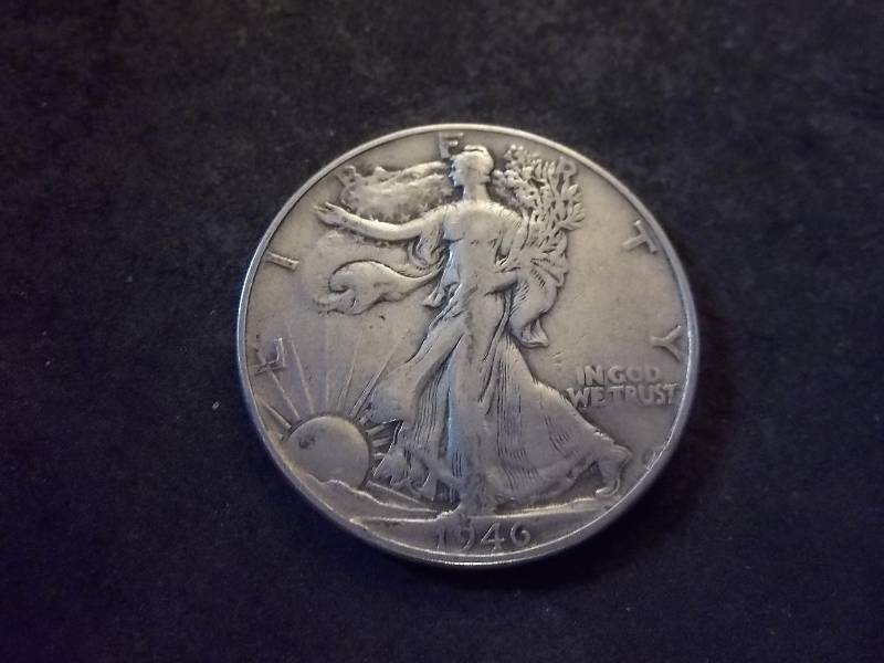 1946 Walker Half Dollar