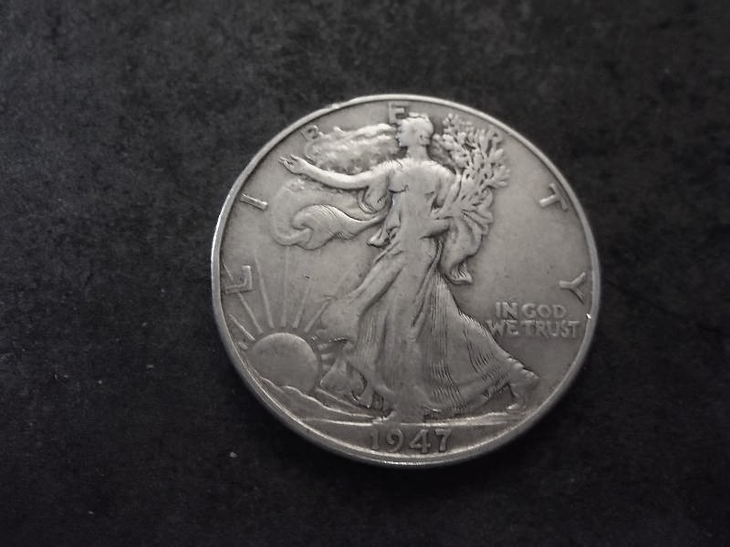 1947  Walker Half Dollar