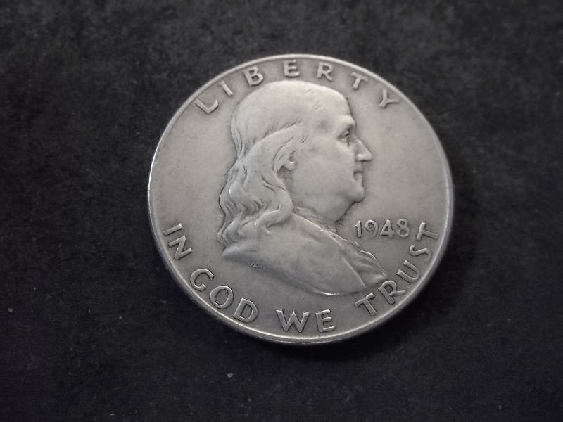 1948  Franklin Half Dollar