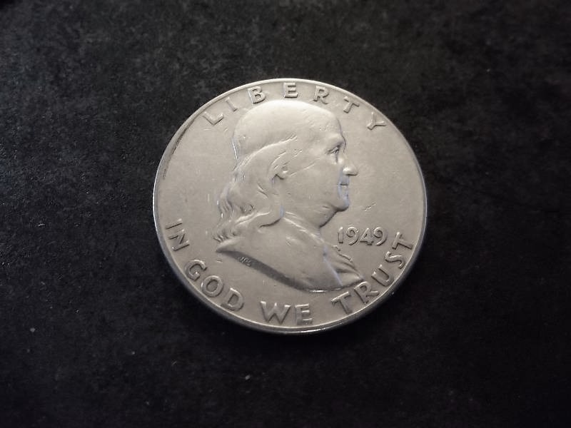1949  Franklin Half Dollar