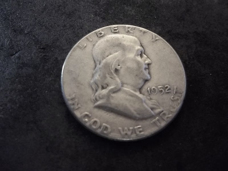 1952  Franklin Half Dollar