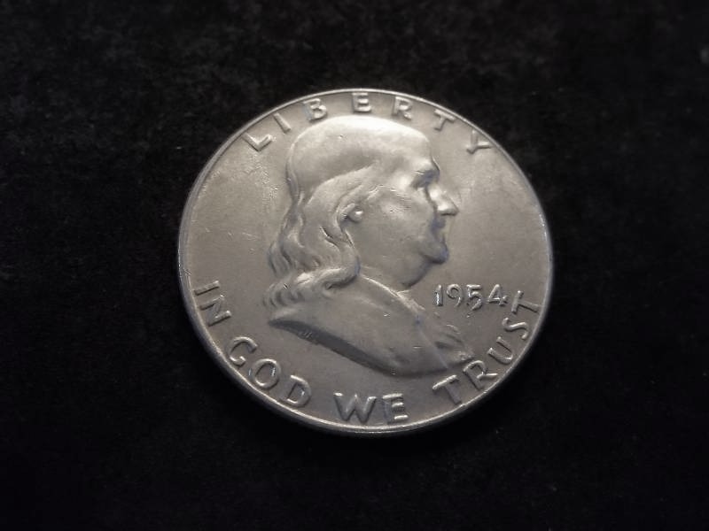 1954  Franklin Half Dollar