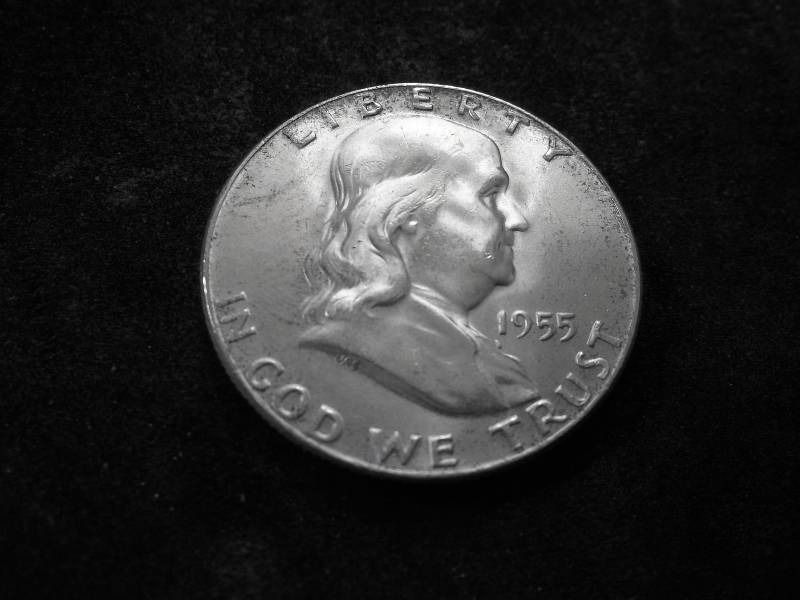 1955 Franklin Half Dollar