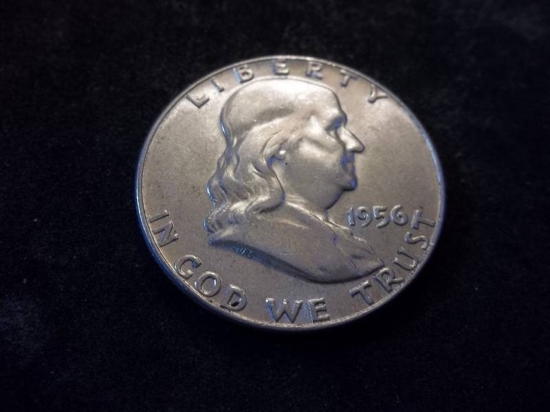 1956 Franklin Half Dollar
