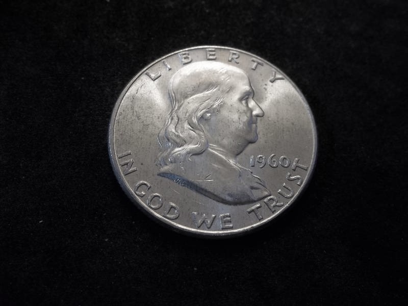 1960  Franklin Half Dollar
