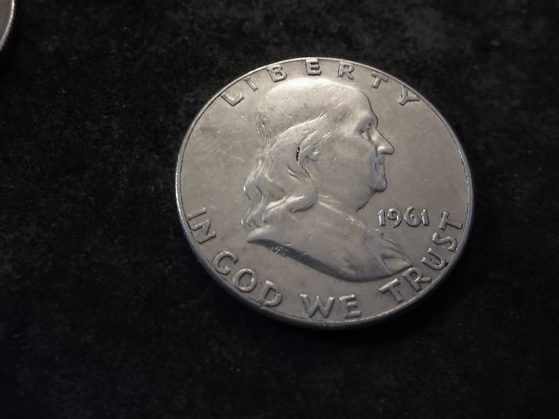 1961  Franklin Half Dollar