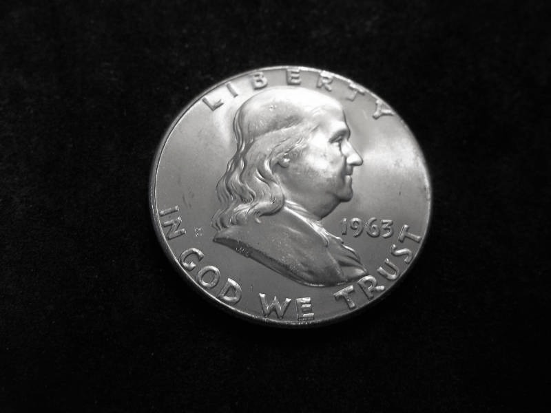 1963  Franklin Half Dollar