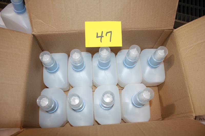 EcoLab Nexa Compact refillable Bottles