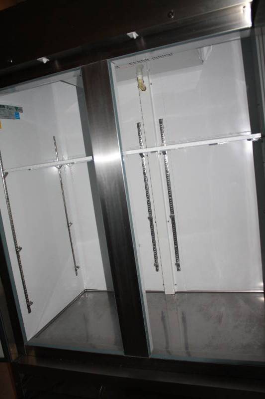 ArticAir Two Door Refrigerator, Runs and Cools