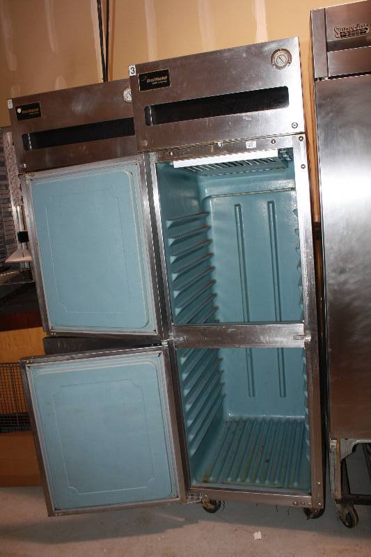 Delfield&nbspSplit &nbspDoor Refrigerator, Runs and Cools