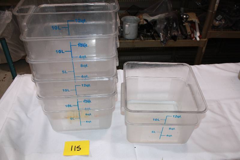 12 quart Square with Handles