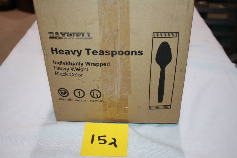 Daxwell Heavy Teaspoons A10003689
