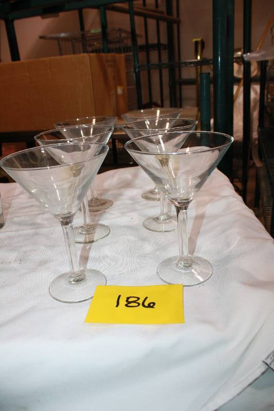 Martini Glasses