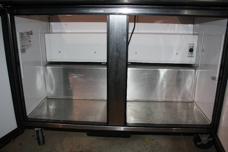 True Prep Table, &nbspRuns and Cools