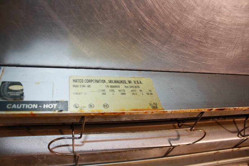 Glo-Ray Food Warmer