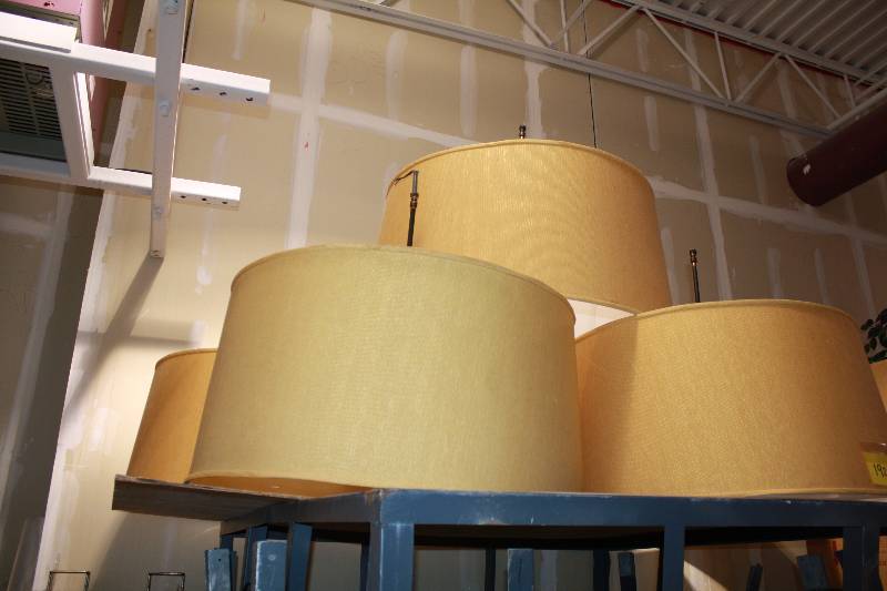 Huge Lamp Shades