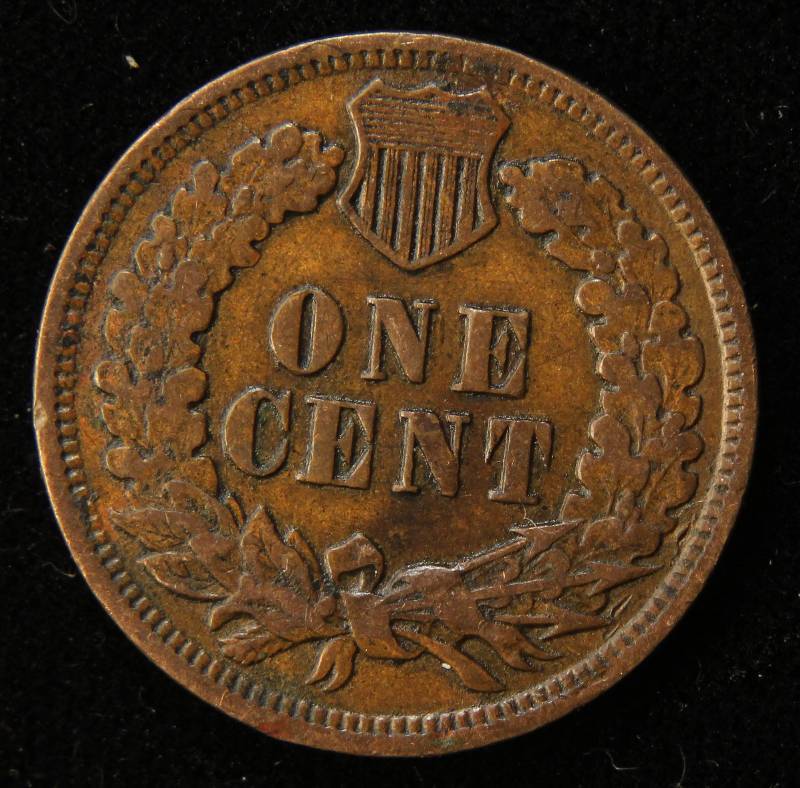 1907 INDIAN HEAD CENT VF