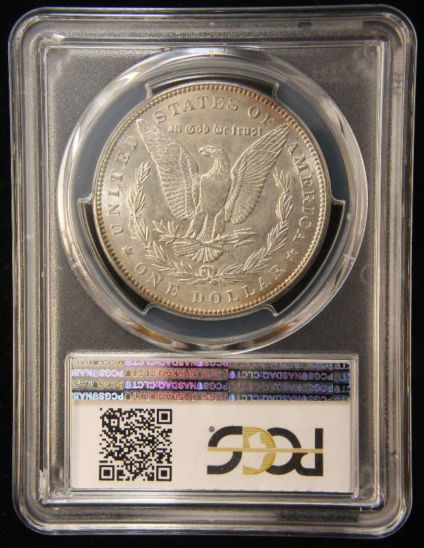 1889 MORGAN SILVER DOLLAR MS63 PCGS