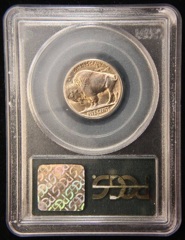 1938-D BUFFALO NICKEL MS66 PCGS