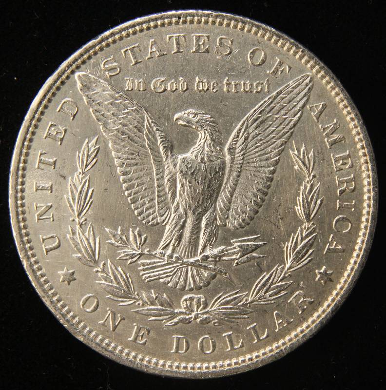 1897 MORGAN SILVER DOLLAR BU-UNC