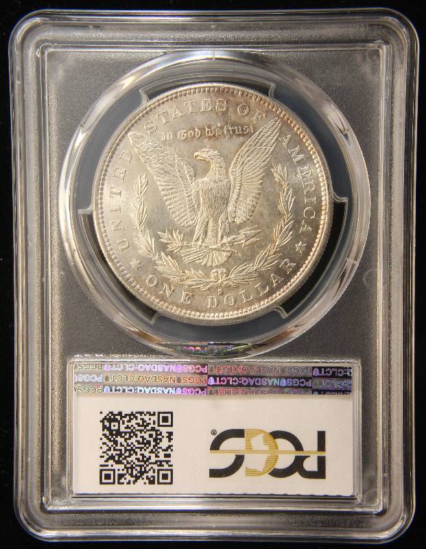 1879-S MORGAN SILVER DOLLAR MS63 PCGS