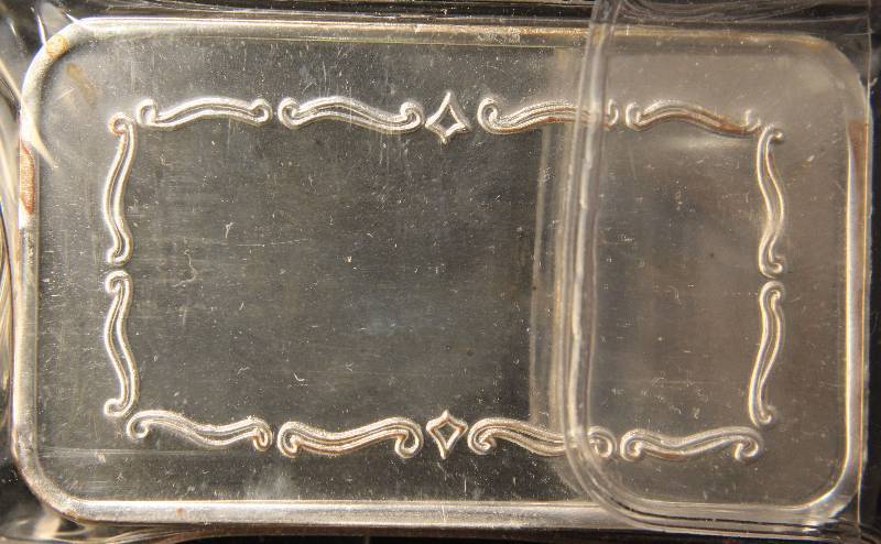 5 TROY OZ. .999 FINE SILVER COVERED WAGON GOLDEN STATE MINT