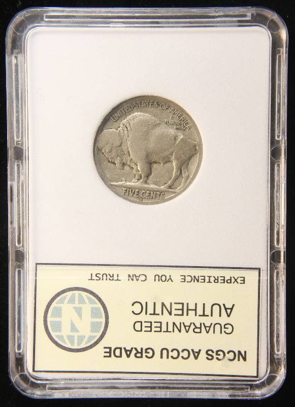 1920-S BUFFALO NICKEL F12 NCGS