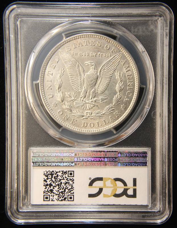 1921 MORGAN SILVER DOLLAR MS63 PCGS