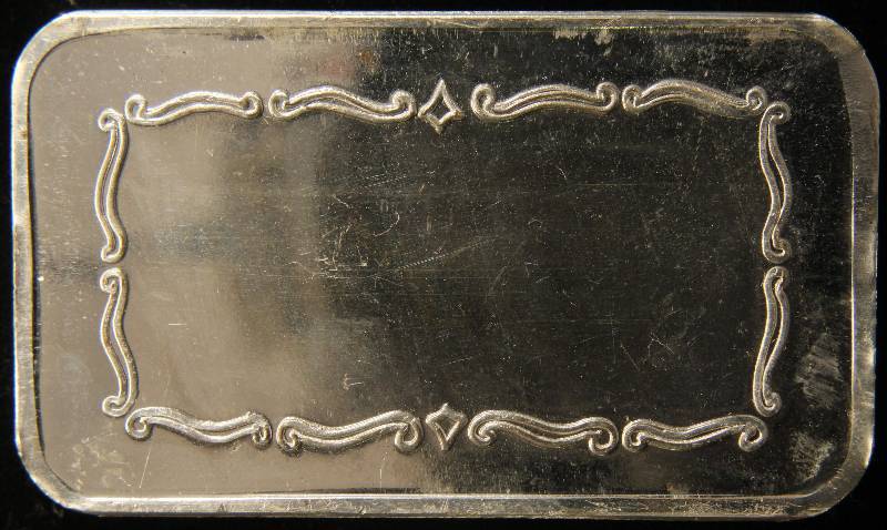5 TROY OZ. .999 FINE SILVER COVERED WAGON GOLDEN STATE MINT