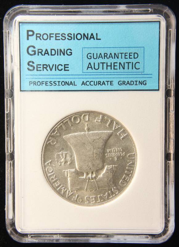 1954 FRANKLIN SILVER HALF DOLLAR MS65 CERTIFIED