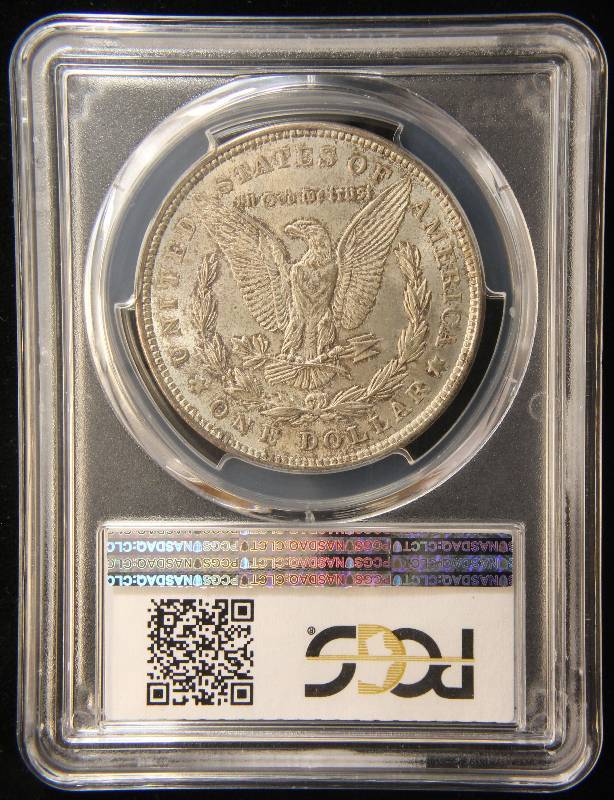 1921 MORGAN SILVER DOLLAR MS64 PCGS