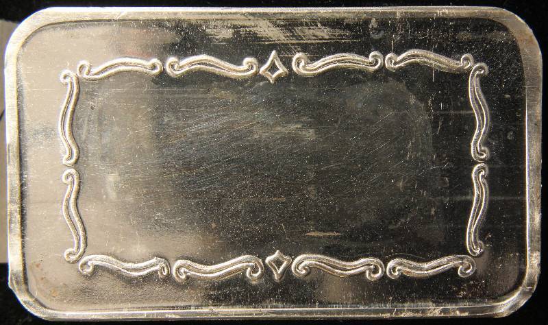 5 TROY OZ. .999 FINE SILVER COVERED WAGON GOLDEN STATE MINT