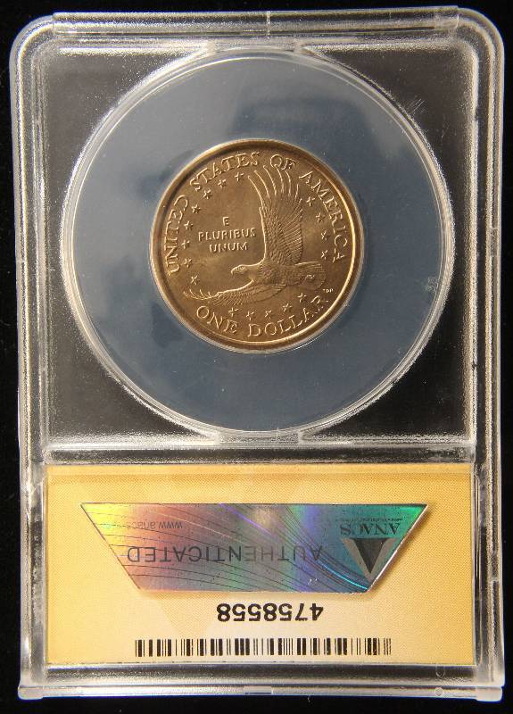 2003-P US SACAGAWEA DOLLAR MS65 ANACS