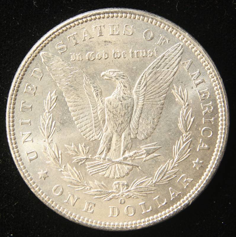 1901-O MORGAN SILVER DOLLAR UNC