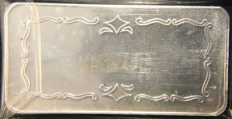 10 TROY Oz. .999 FINE SILVER BAR COVERED WAGON GOLDEN STATE MINT