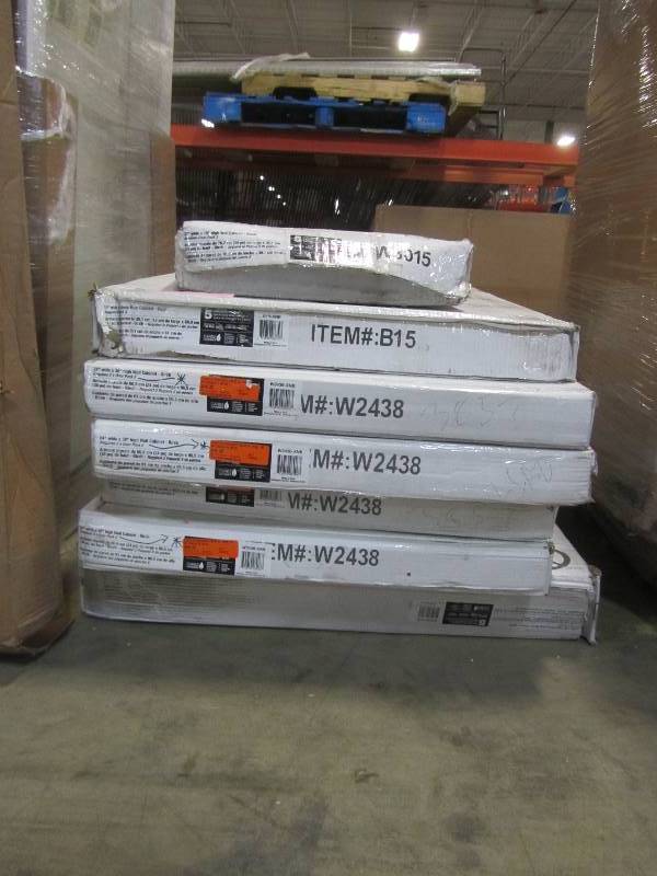 lot 19 image: build your self cabinets