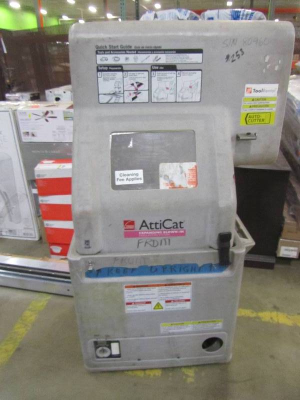 lot 40 image: atticat insalation blower