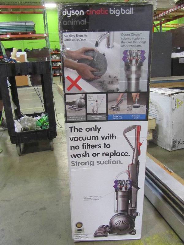 lot 58 image: Dyson Cinetic Big Ball Animal Upright Vacuum
