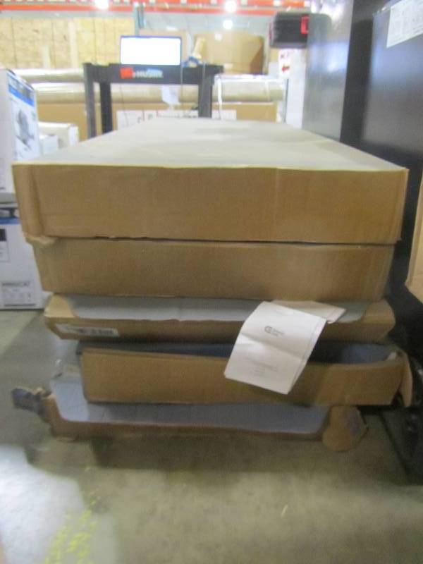 lot 62 image: Lithonia Lighting Dentil 1-12 ft. x 4 ft. Fluorescent Ceiling Fixture (x5)