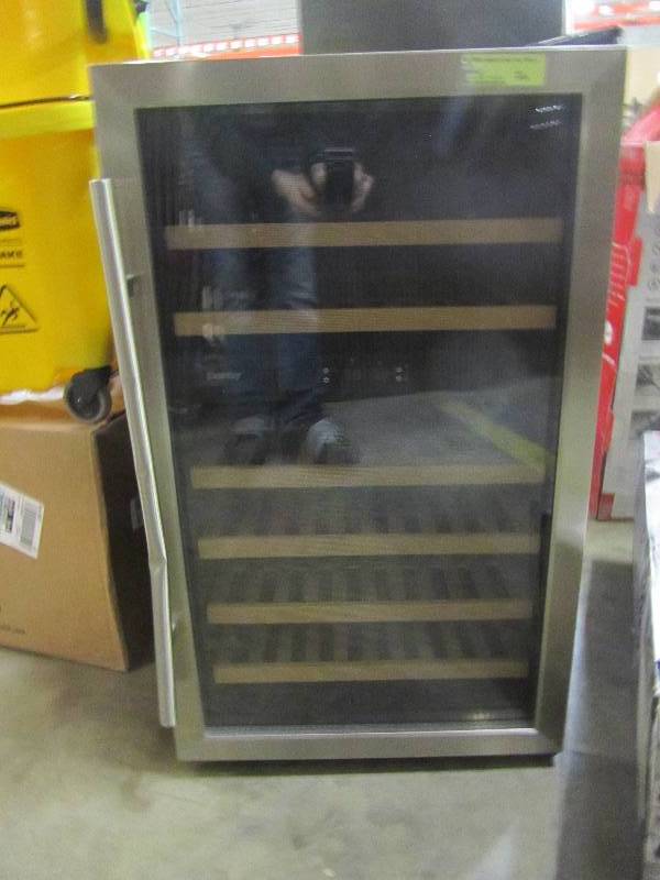 lot 64 image: Danby 38-Bottle Capacity Dual Zone Wine Cooler