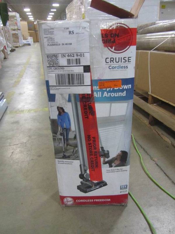 lot 68 image: Hoover Cruise 22-Volt Cordless Stick Vacuum Cleaner