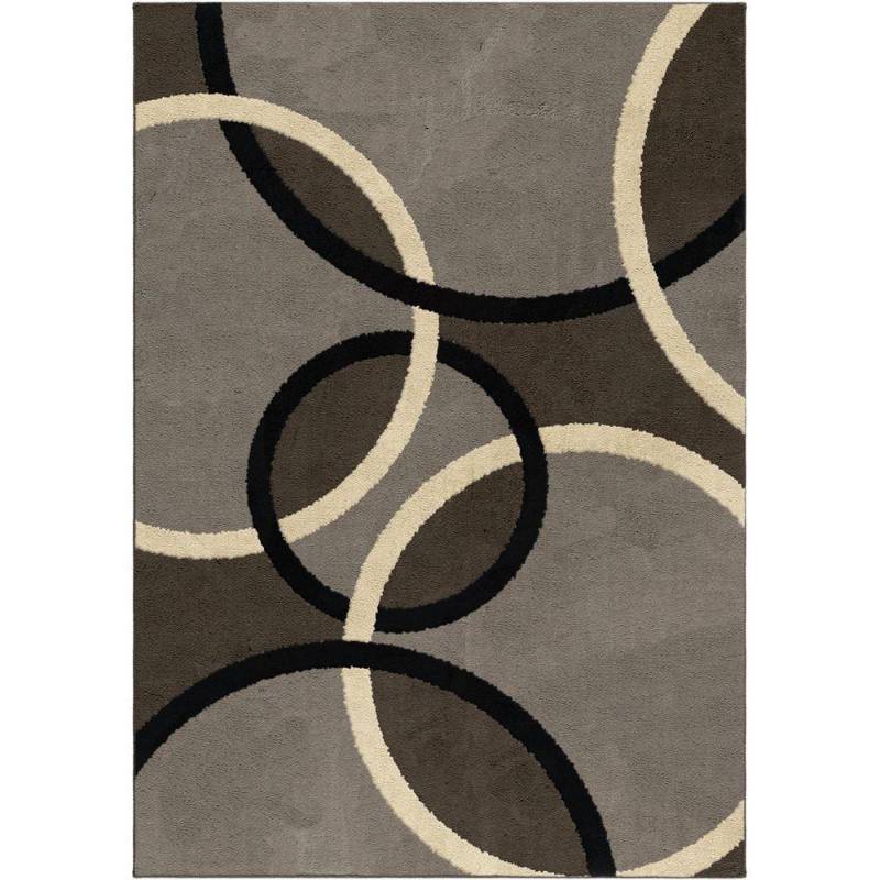 lot 9 image: Orian Rugs Oris Earl Grey 6 ft. 7 in. x 10 ft. Indoor Area Rug