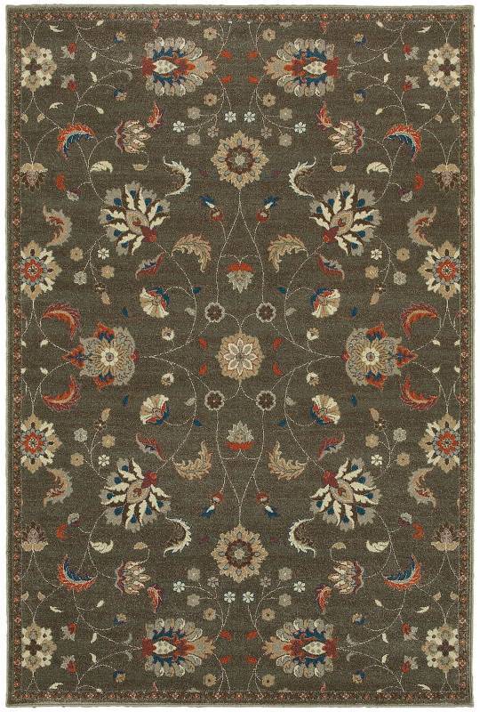 lot 10 image: Oriental Weavers Sphinx Pasha 031Q6 Grey  Multi Rug 67x 96