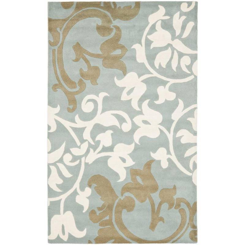 lot 11 image: Safavieh Soho BlueMulti 6 ft. x 9 ft. Area Rug