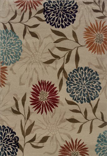lot 14 image: Oriental Weavers Adrienne 4142A Area Rug, 67 x 96